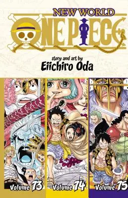One Piece (Omnibus Edition), zv. 25, 25: obsahuje zv. 73, 74 & 75 - One Piece (Omnibus Edition), Vol. 25, 25: Includes Vols. 73, 74 & 75