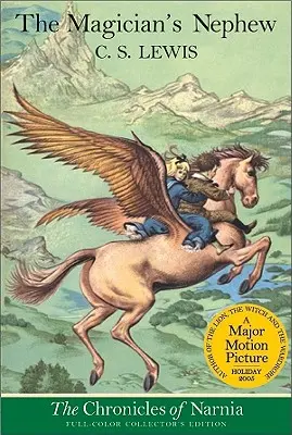 Čarodejníkov synovec: Plnofarebné vydanie - The Magician's Nephew: Full Color Edition