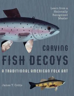 Vyrezávanie návnad na ryby - Carving Fish Decoys