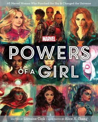 Zázračné schopnosti dievčaťa - Marvel Powers of a Girl