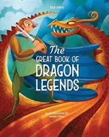 Veľká kniha dračích legiend - Great Book of Dragon Legends