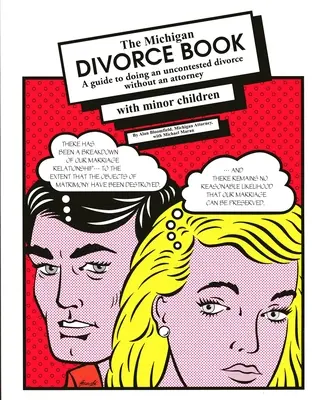 Michiganská kniha o rozvode s maloletými deťmi - The Michigan Divorce Book with Minor Children