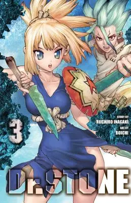 Dr. Stone, zväzok 3, 3 - Dr. Stone, Vol. 3, 3