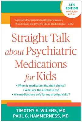 Priame rozhovory o psychiatrických liekoch pre deti - Straight Talk about Psychiatric Medications for Kids
