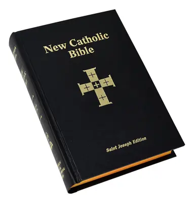 Nová katolícka Biblia svätého Jozefa (študentské vydanie - veľké písmo) - St. Joseph New Catholic Bible (Student Edition - Large Type)