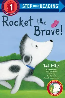 Raketa je odvážna! - Rocket the Brave!
