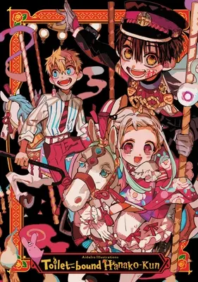 Ilustrácie Aidairo: Hanako-Kun viazaný na toaletu - Aidairo Illustrations: Toilet-Bound Hanako-Kun