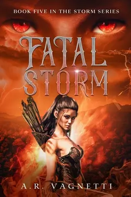 Osudová búrka (Séria Búrka, kniha 5): Paranormálna romanca o démonoch - Fatal Storm (Storm Series Book 5): A Demon Paranormal Romance