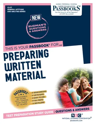 Príprava písomných materiálov, 37 - Preparing Written Material, 37