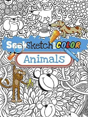 Hľadaj, skicuj a vyfarbuj zvieratá - Seek, Sketch and Color Animals