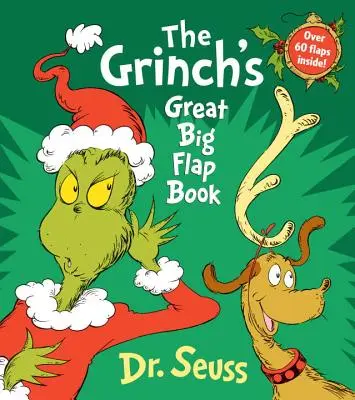 Grinchova veľká kniha s klapkami - The Grinch's Great Big Flap Book