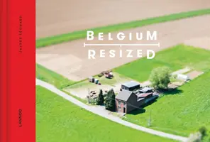 Belgicko v zmenšenej veľkosti - Belgium Resized