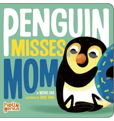 Tučniakovi chýba mama - Penguin Misses Mom