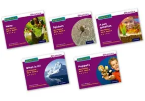 Čítajte píšte Inc. Phonics: Fialová sada 2 Nefotografická literatúra Zmiešané balenie po 5 ks - Read Write Inc. Phonics: Purple Set 2 Non-fiction Mixed Pack of 5