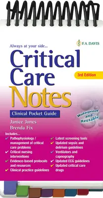 Poznámky o kritickej starostlivosti: Klinický vreckový sprievodca: Klinický vreckový sprievodca - Critical Care Notes: Clinical Pocket Guide: Clinical Pocket Guide