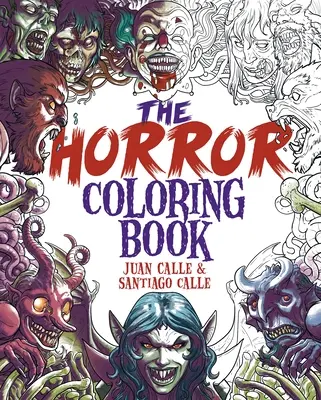 Hororové maľovanky - The Horror Coloring Book