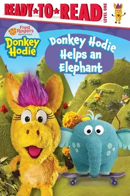 Oslík Hodie pomáha slonovi: Pripravené na čítanie 1. úroveň - Donkey Hodie Helps an Elephant: Ready-To-Read Level 1