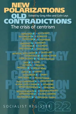 Nové polarizácie a staré rozpory: Kríza centralizmu: Socialistický register 2022 - New Polarizations and Old Contradictions: The Crisis of Centrism: Socialist Register 2022