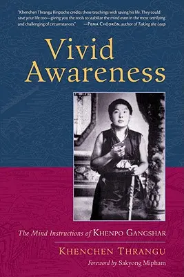 Živé povedomie: Pokyny mysle Khenpo Gangshara - Vivid Awareness: The Mind Instructions of Khenpo Gangshar