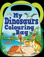 Moja taška na vyfarbovanie dinosaurov - My Dinosaurs Colouring Bag