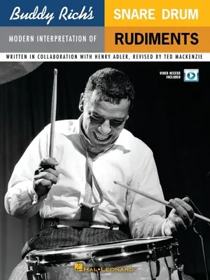 Buddy Rich's Modern Interpretation of Snare Drum Rudiments: Kniha/2-DVD [s DVD] - Buddy Rich's Modern Interpretation of Snare Drum Rudiments: Book/2-DVDs Pack [With DVD]