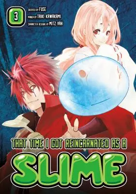 Vtedy, keď som sa prevtelil do slizu 3 - That Time I Got Reincarnated as a Slime 3