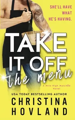Vezmite si to z jedálneho lístka: Vtipná, náhodne vydatá romantická komédia! - Take It Off the Menu: A hilarious, accidentally married rom com!