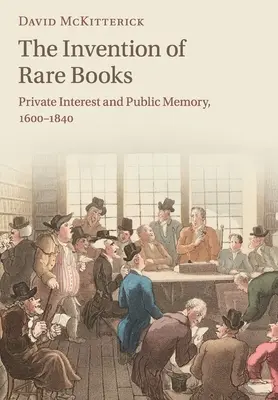 Vynález vzácnych kníh - The Invention of Rare Books