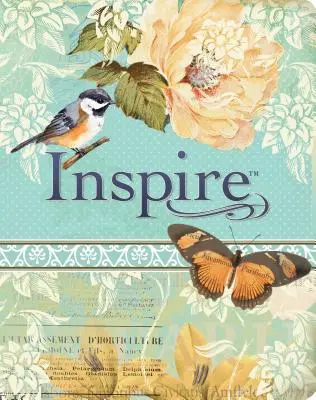 Inspire Bible-NLT: Biblia na tvorivé písanie denníkov - Inspire Bible-NLT: The Bible for Creative Journaling