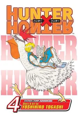 Hunter X Hunter, zv. 4, 4 - Hunter X Hunter, Vol. 4, 4