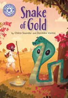 Šampión čítania: Zlatý had - samostatné čítanie Purple 8 - Reading Champion: The Snake of Gold - Independent Reading Purple 8
