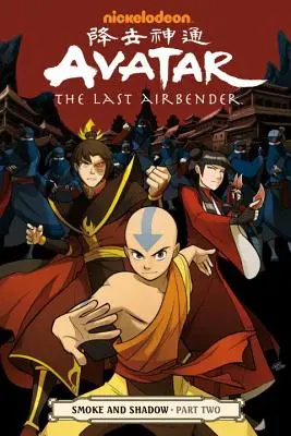 Avatar: Posledný vládca vetra - Dym a tieň, časť druhá - Avatar: The Last Airbender - Smoke and Shadow Part Two