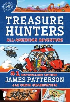 Lovci pokladov: Hľadači pokladov: Americká dobrodružstvo - Treasure Hunters: All-American Adventure