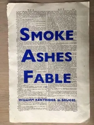 William Kentridge: Dym, popol, bájka - William Kentridge: Smoke, Ashes, Fable
