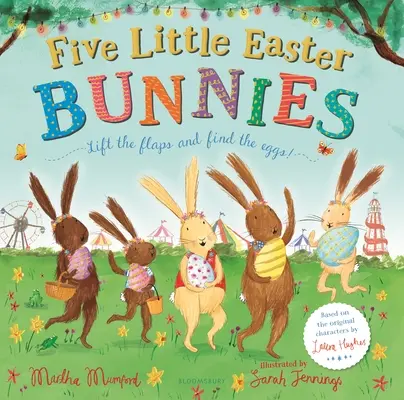 Päť malých veľkonočných zajačikov - Five Little Easter Bunnies