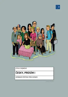 Cesky, Prosm I: Čeština pre cudzincov - Cesky, Prosm I: Czech for Foreigners