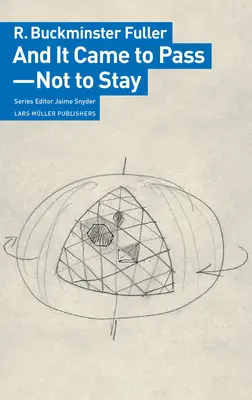 A stalo sa - nie aby zostalo - And It Came to Pass--Not to Stay