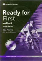 Ready for First 3rd Edition Pracovný zošit + audio CD Pack bez kľúča - Ready for First 3rd Edition Workbook + Audio CD Pack without Key