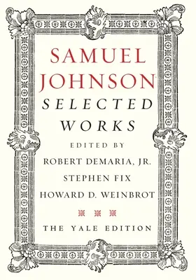 Samuel Johnson: Vybrané diela - Samuel Johnson: Selected Works