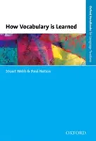 Ako sa učí slovná zásoba - How Vocabulary Is Learned