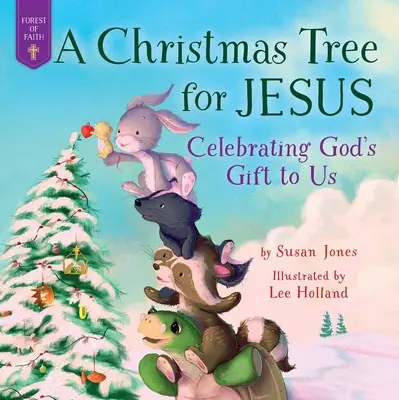 Vianočný stromček pre Ježiška: Vianočný stromček: oslava Božieho daru pre nás - A Christmas Tree for Jesus: Celebrating God's Gift to Us