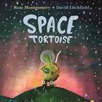 Vesmírna korytnačka (Montgomery Ross (autor)) - Space Tortoise (Montgomery Ross (author))