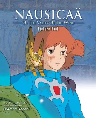 Nausica z Veterného údolia Obrázková kniha - Nausica of the Valley of the Wind Picture Book
