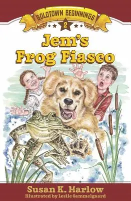 Jemovo žabie fiasko - Jem's Frog Fiasco