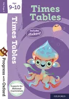 Progress with Oxford: Times Tables 9-10 rokov - Progress with Oxford:: Times Tables Age 9-10