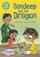 Šampión v čítaní: Sandeep a drak - samostatné čítanie Zelená 5 - Reading Champion: Sandeep and the Dragon - Independent Reading Green 5