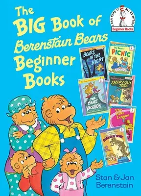 Veľká kniha medvedíkov Berenstainovcov pre začiatočníkov - The Big Book of Berenstain Bears Beginner Books
