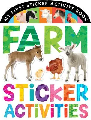 Aktivity s nálepkami na farme - Farm Sticker Activities