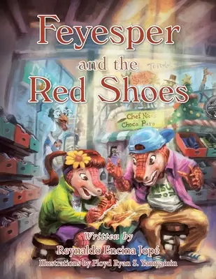 Feyesper a červené topánky - Feyesper and the Red Shoes