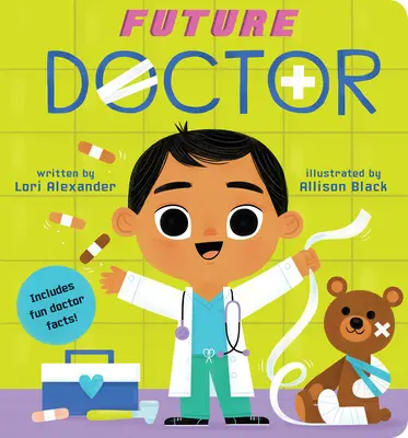 Budúci doktor (kniha o budúcom dieťati), 4 - Future Doctor (a Future Baby Book), 4